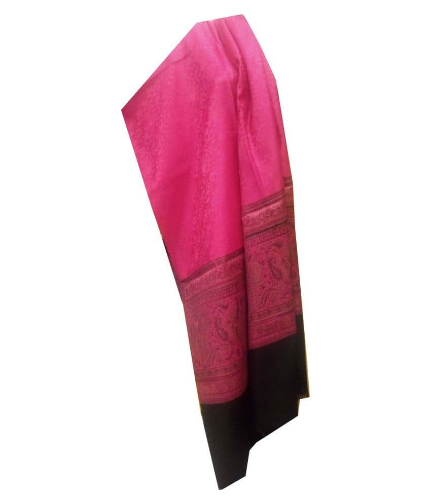 pink kashmiri shawl