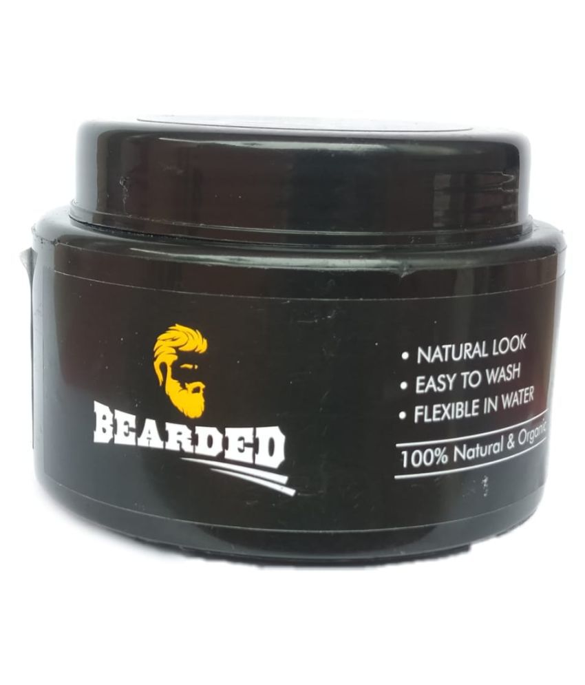 Bearded Hair Wax For Hair Curl Enhancing Wax 100 g: Buy Bearded Hair Wax  For Hair Curl Enhancing Wax 100 g at Best Prices in India - Snapdeal