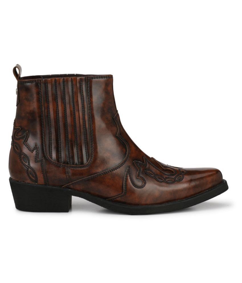 delize brown boots