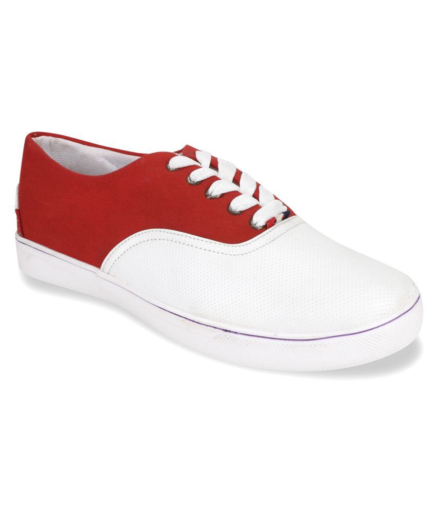 Quarks Sneakers Red Casual Shoes - Buy Quarks Sneakers Red Casual Shoes ...