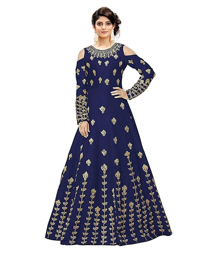 snapdeal gown with price