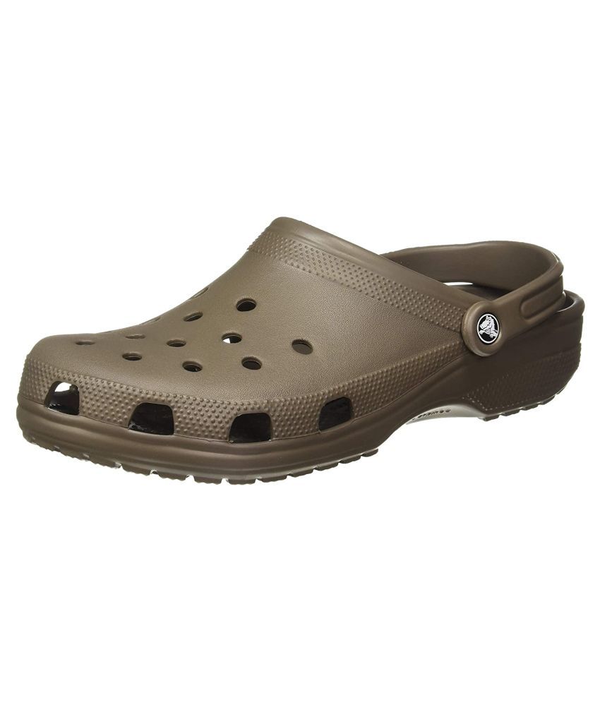 Crocs Brown Croslite Sandals  Price in India Buy Crocs 