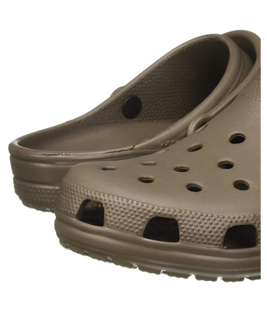 Crocs Brown Croslite Sandals  Price in India Buy Crocs 