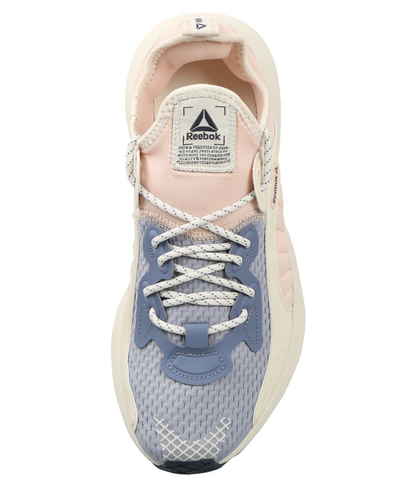 reebok beige trainers