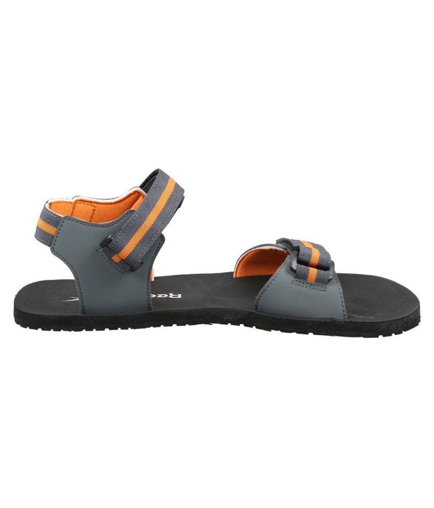 Reebok Gray Mesh/Textile Sandals Buy Reebok Gray Mesh/Textile Sandals