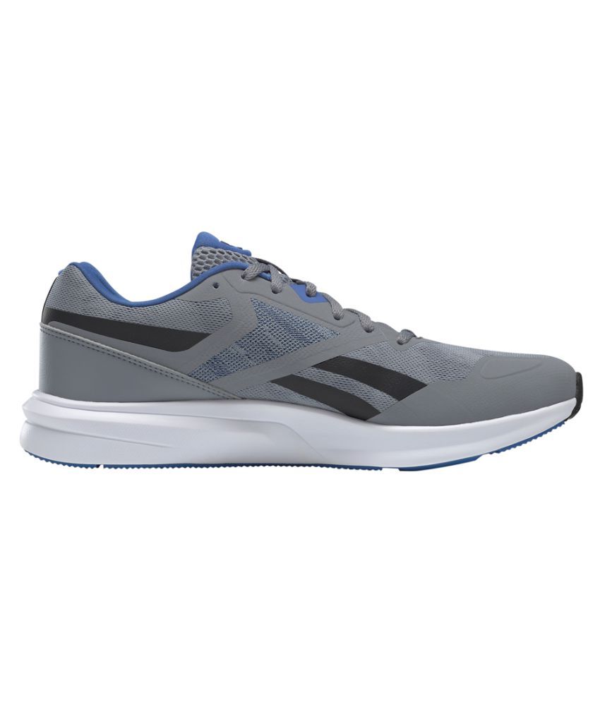 black and grey reebok shoes