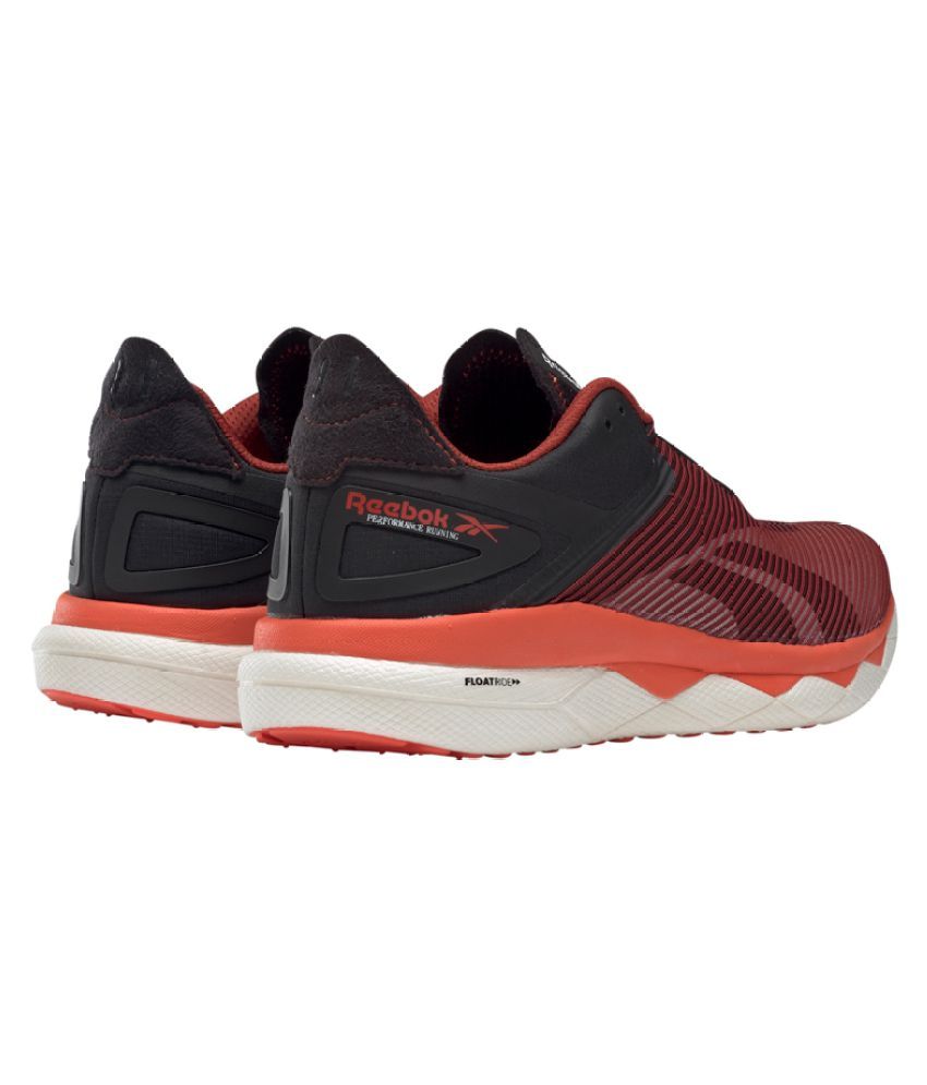 reebok red sports shoes