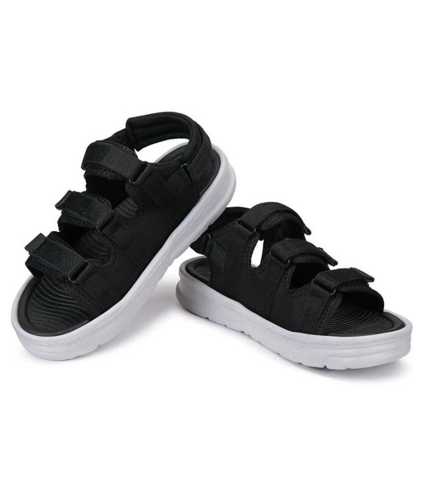 Infinity Spot Black Eva Sandals Price in India- Buy Infinity Spot Black Eva Sandals Online at 