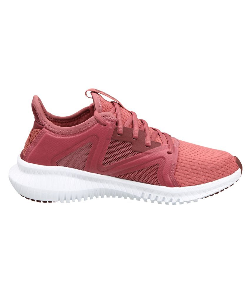 womens pink reebok shoes
