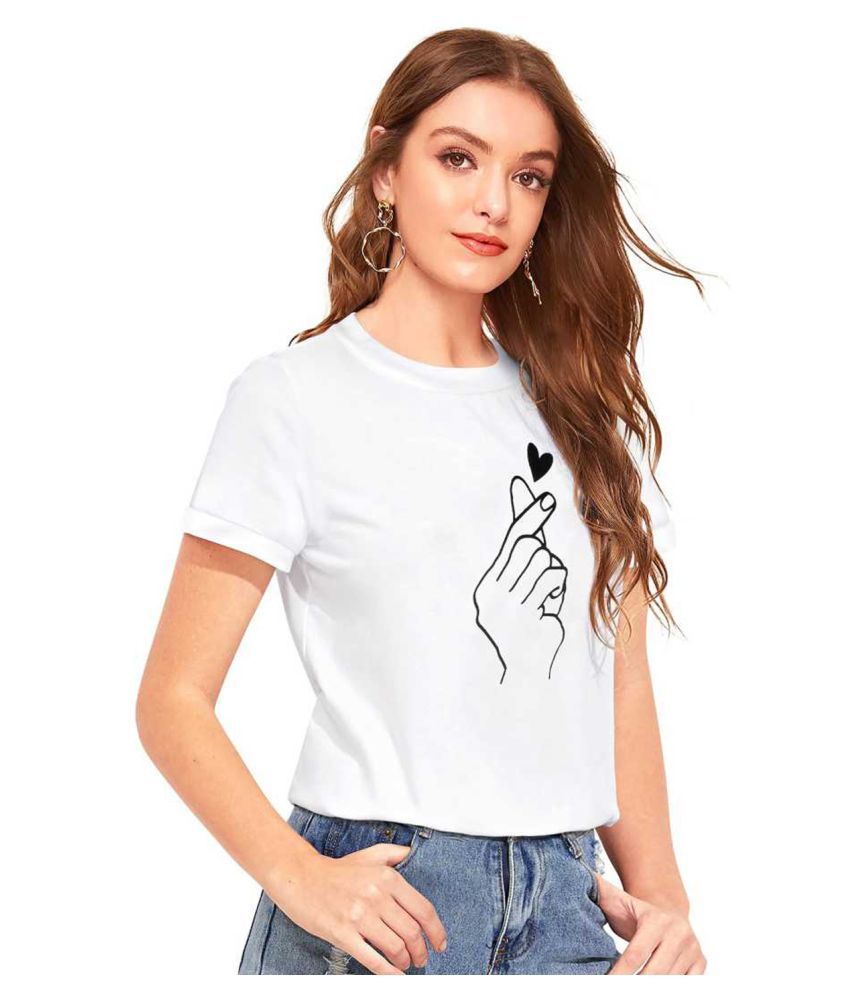 white cotton tops uk