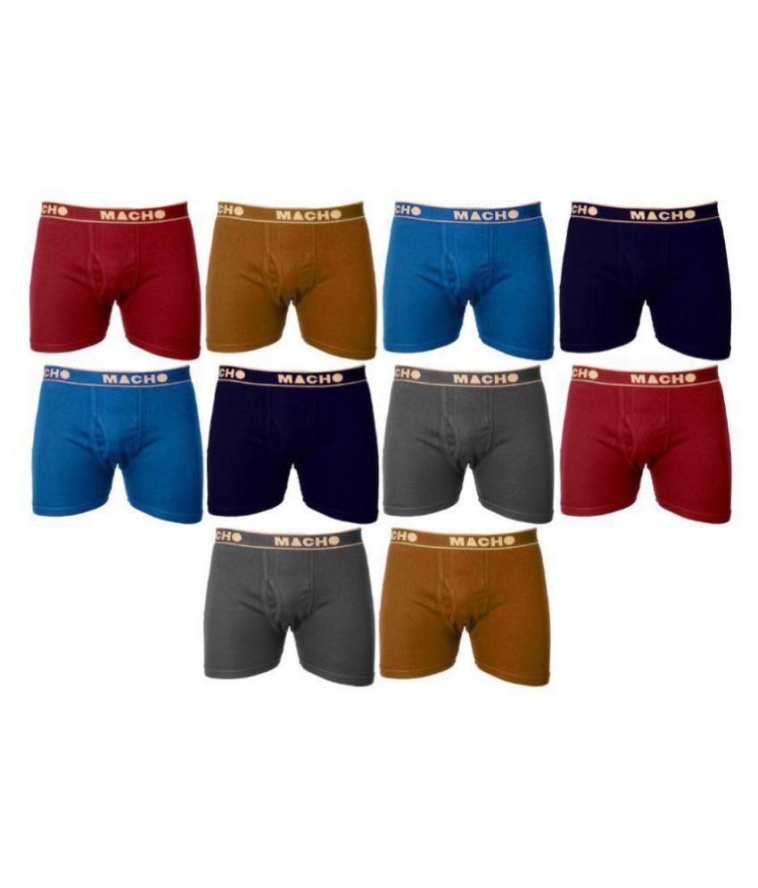     			Macho Multi Trunk Pack of 10