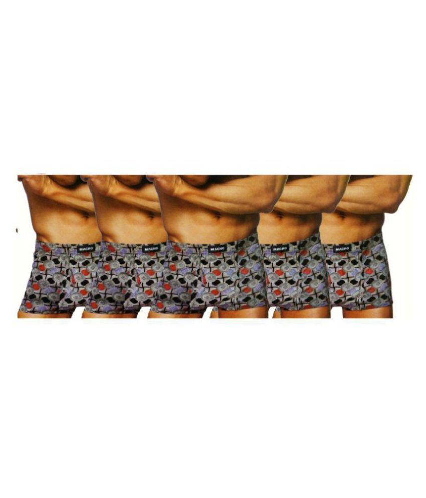     			Macho Multi Trunk Pack of 5