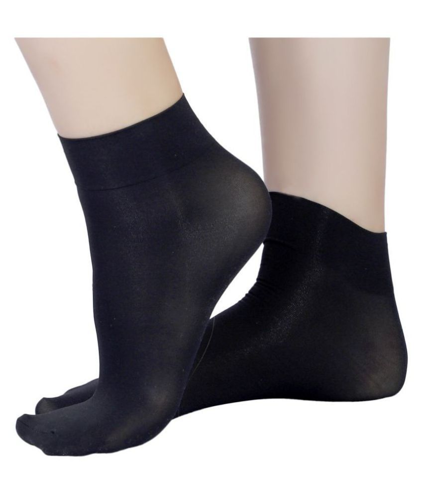 N2S NEXT2SKIN Women's Ankle Length Opaque Socks - Pack of 3 Pairs: Buy ...