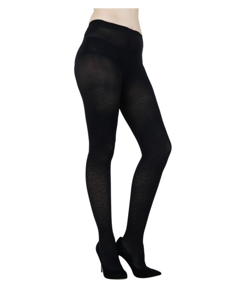 N2S NEXT2SKIN Women's Spandex Pantyhose Stockings (Black): Buy Online ...