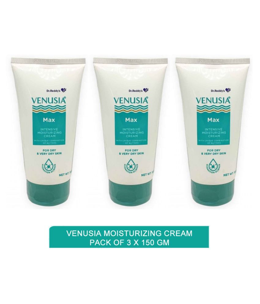venusia max moisturizer