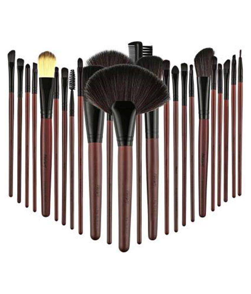 Foolzy Makeup Brushes kit 24 Pieces Professional Makeup Brushes Set