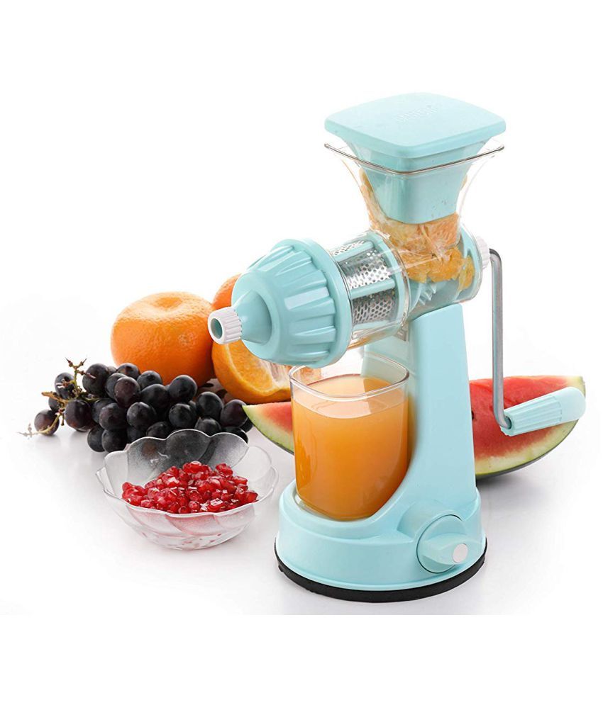 Ganesh Fruit & Vegetable Steel Handle Hand Juicer With Juice Glass Buy
