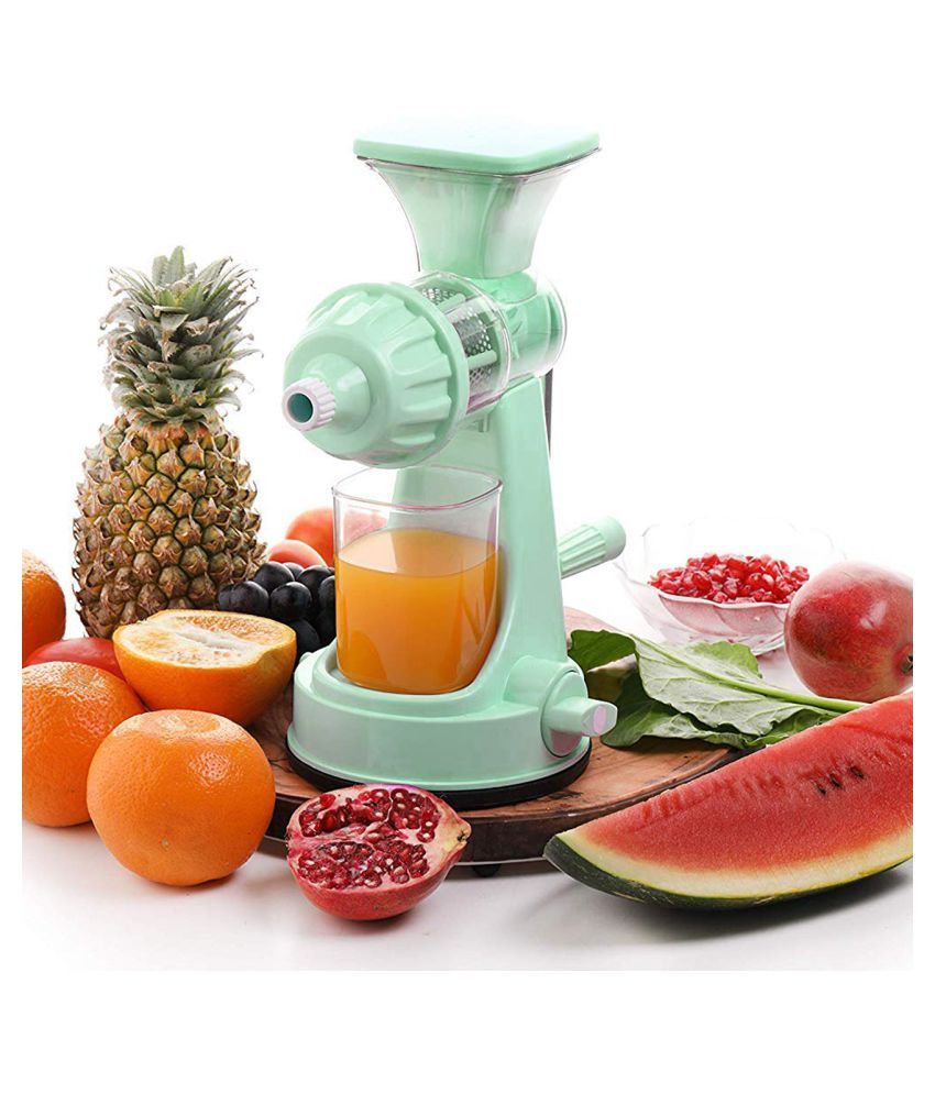 Ganesh Fruit & Vegetable Steel Handle Hand Juicer With Juice Glass Buy
