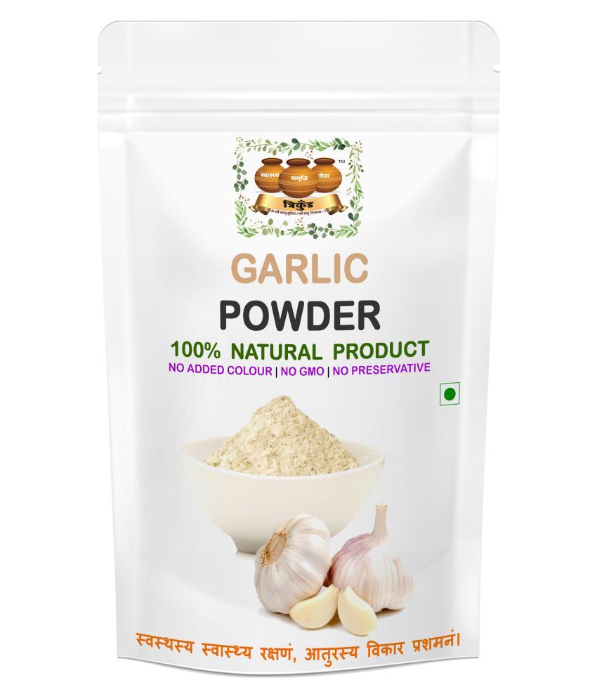 TRIKUND GARLIC Powder 100 gm Buy TRIKUND GARLIC Powder 100 gm at Best