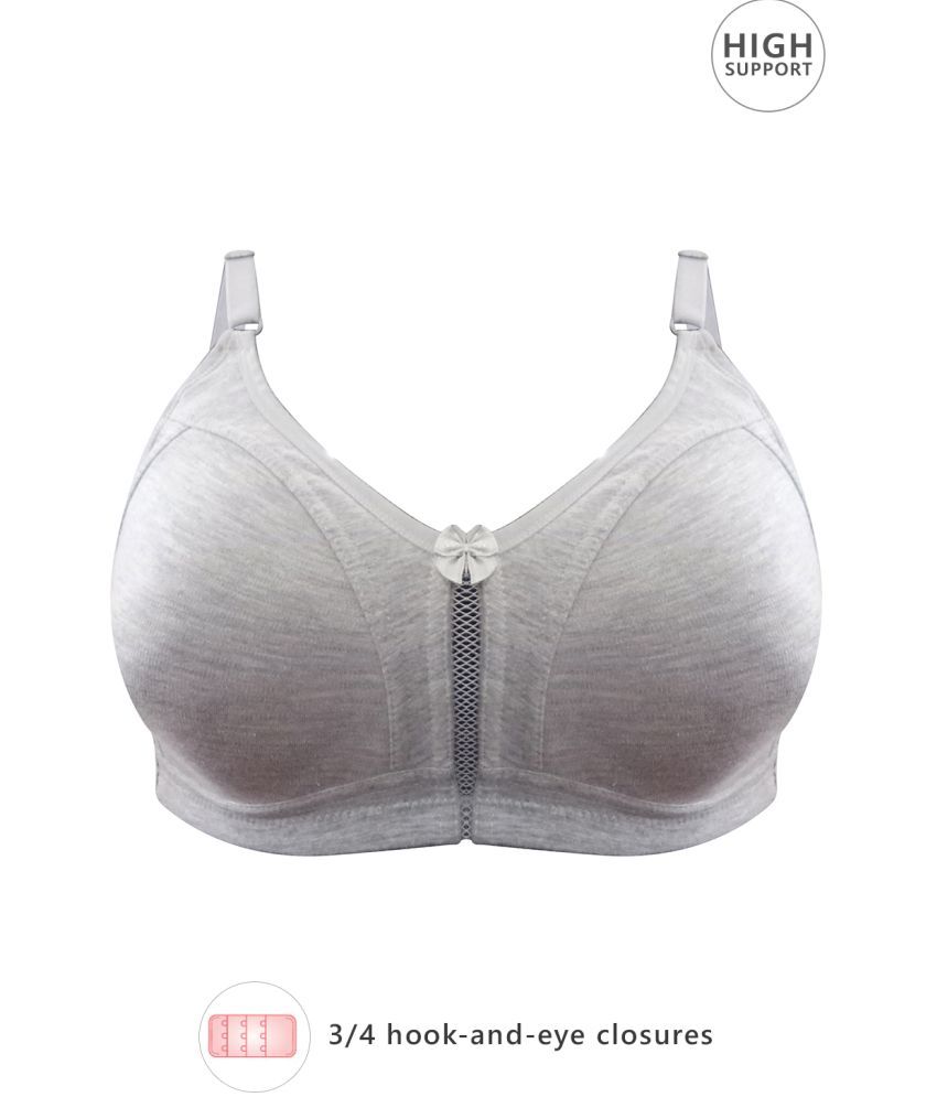     			Clovia Cotton Women's T-Shirt Bra ( Grey )