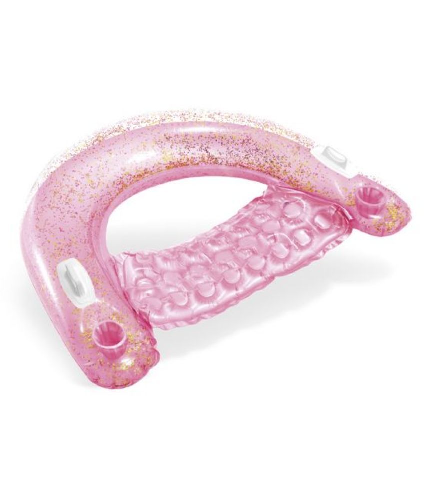 glitter tube float