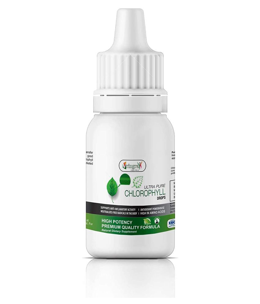 Vringra Chlorophyll Drops for Immune System Best Chlorophyll Extract