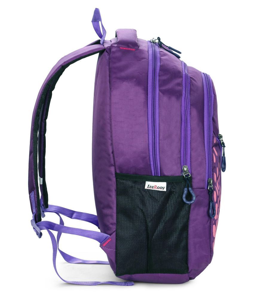 LeeRooy purple Backpack Buy LeeRooy purple Backpack Online at Low