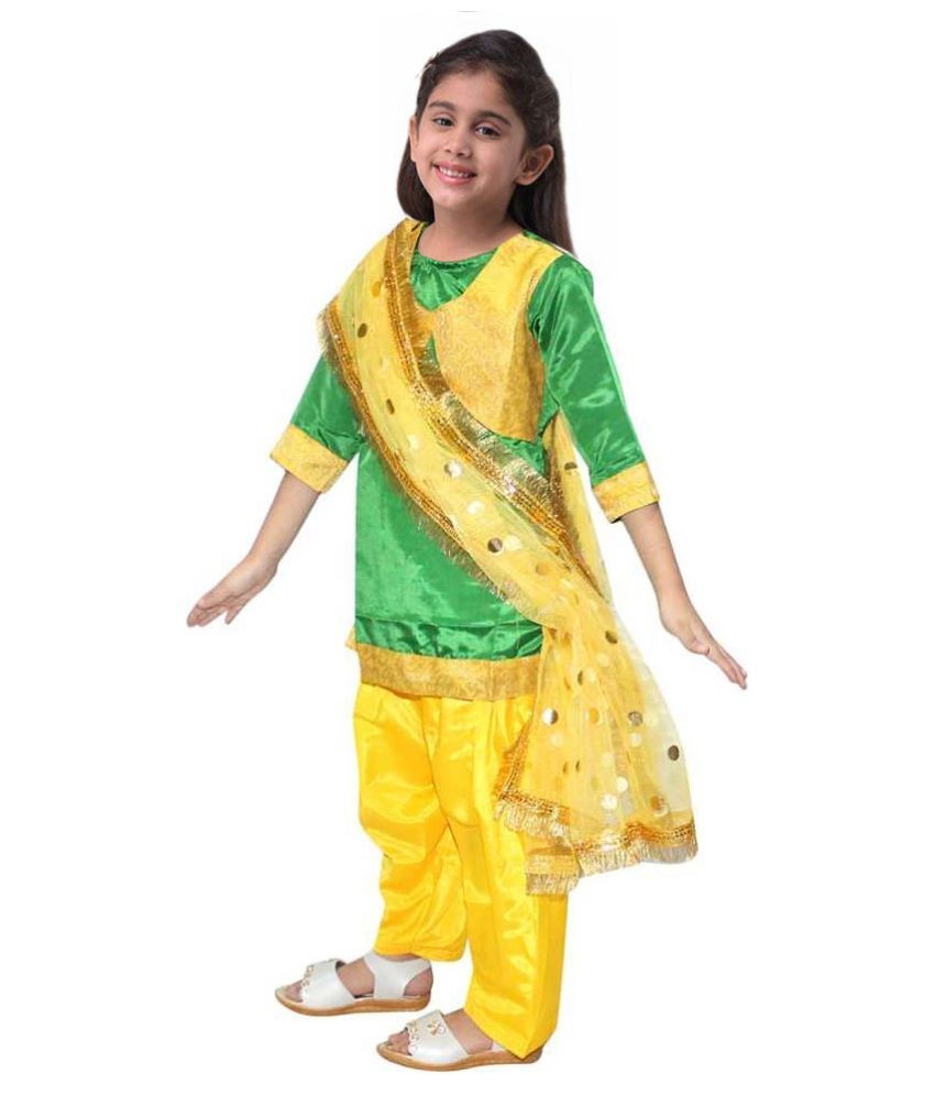 fancy dress punjabi girl