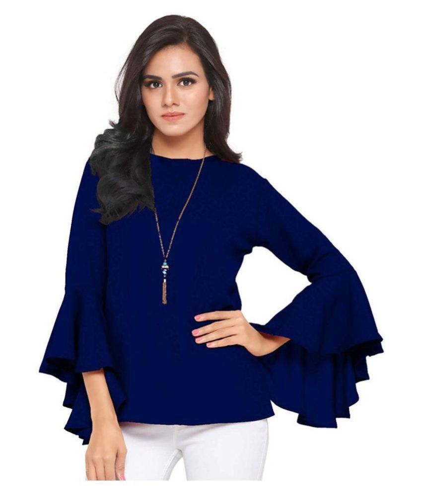 party wear tops snapdeal
