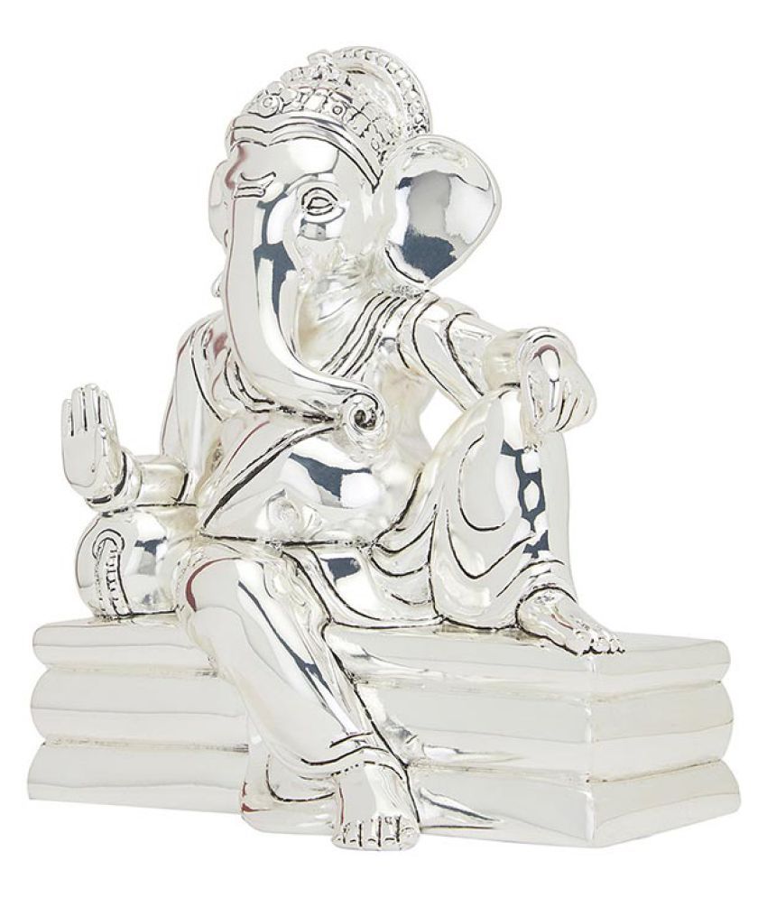small silver figurines