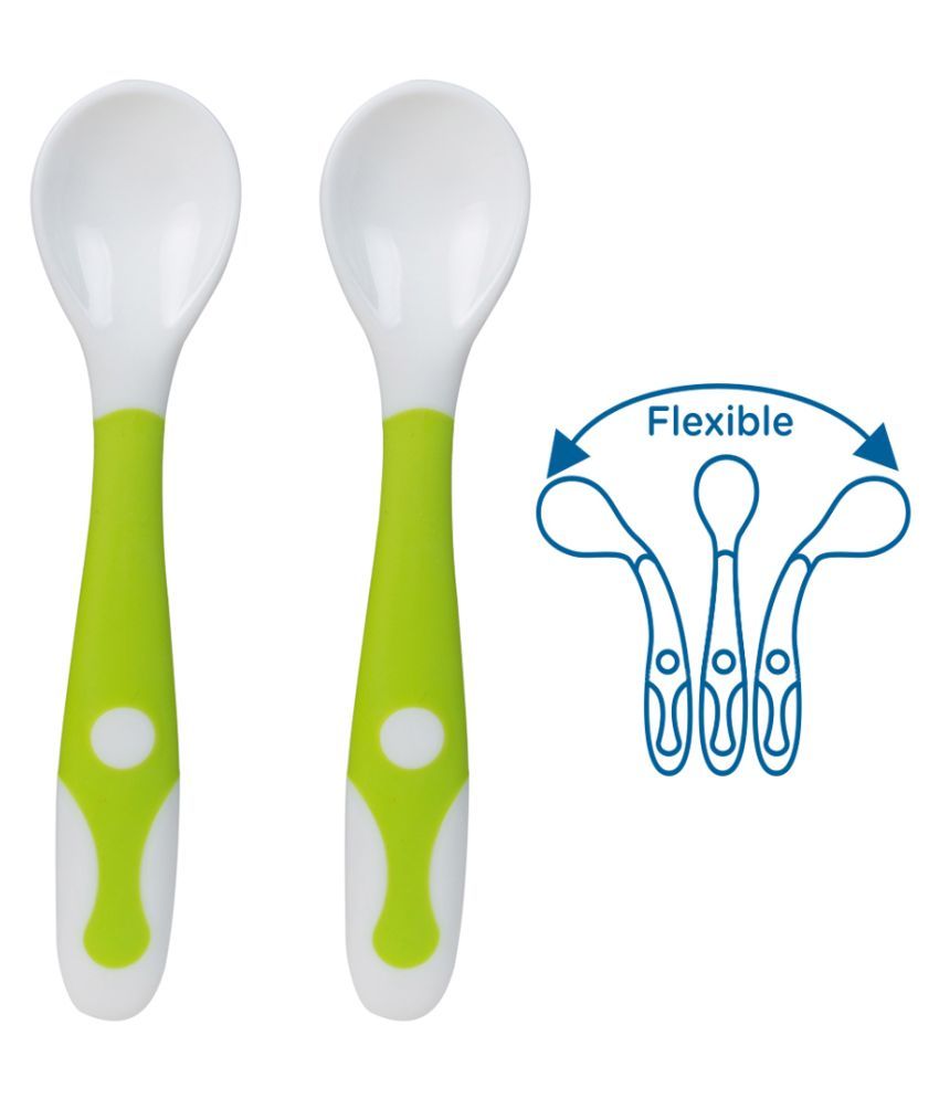     			Mee Mee Silicone 1 pc Spoons & Forks