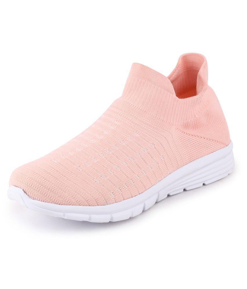 Fausto Pink Walking Shoes Price in India- Buy Fausto Pink Walking Shoes ...