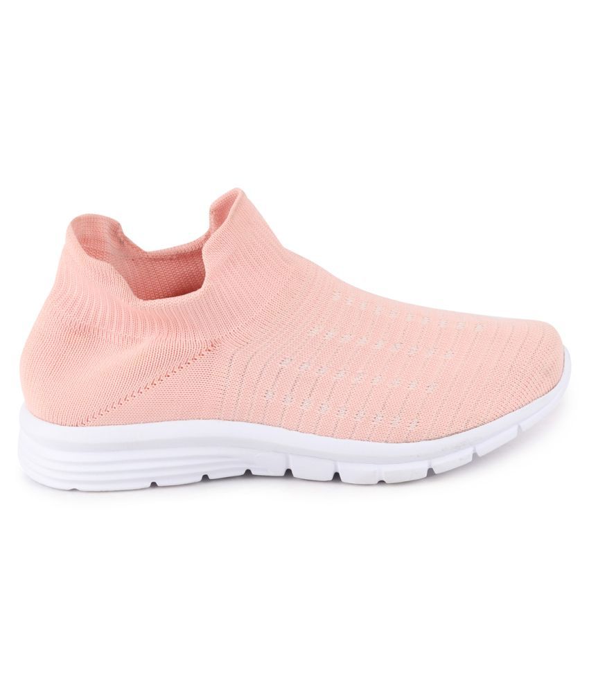 Fausto Pink Walking Shoes Price in India- Buy Fausto Pink Walking Shoes ...