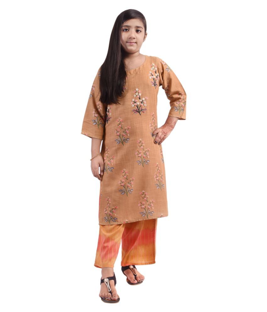 Kurta With Palazzo Set - Buy Kurta With 