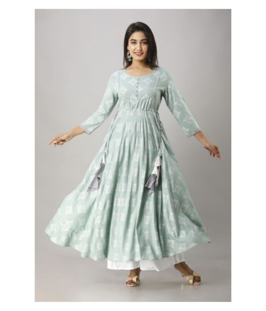 anarkali kurti image