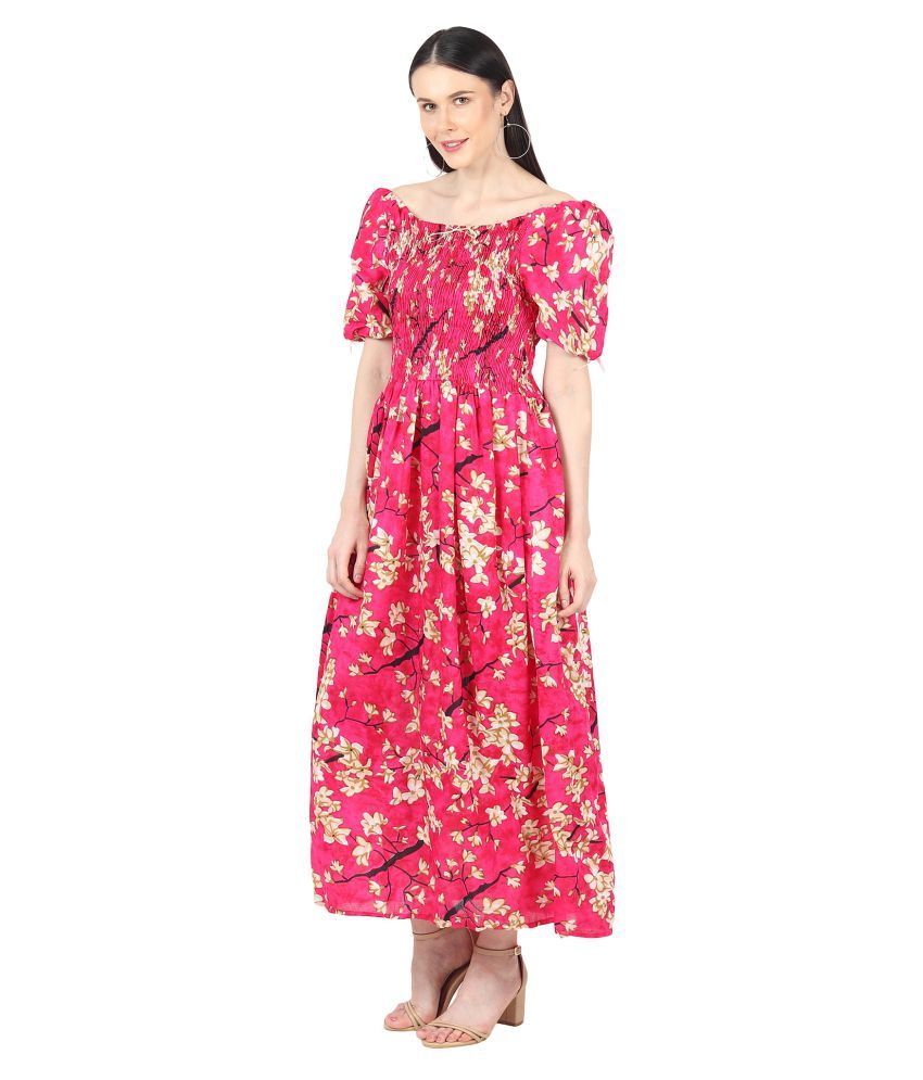 viscose frock designs 2020