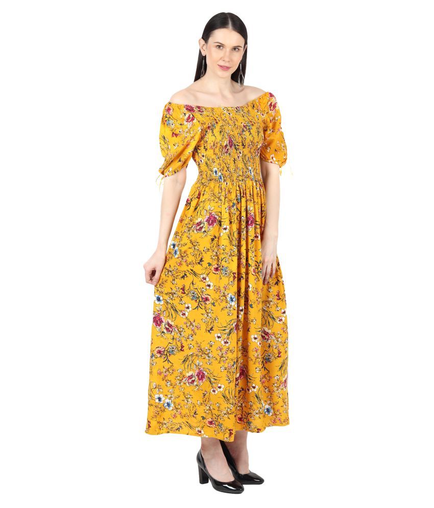 viscose frock designs 2020