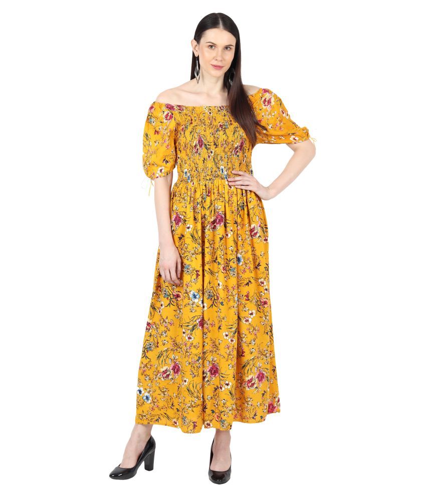 viscose frock