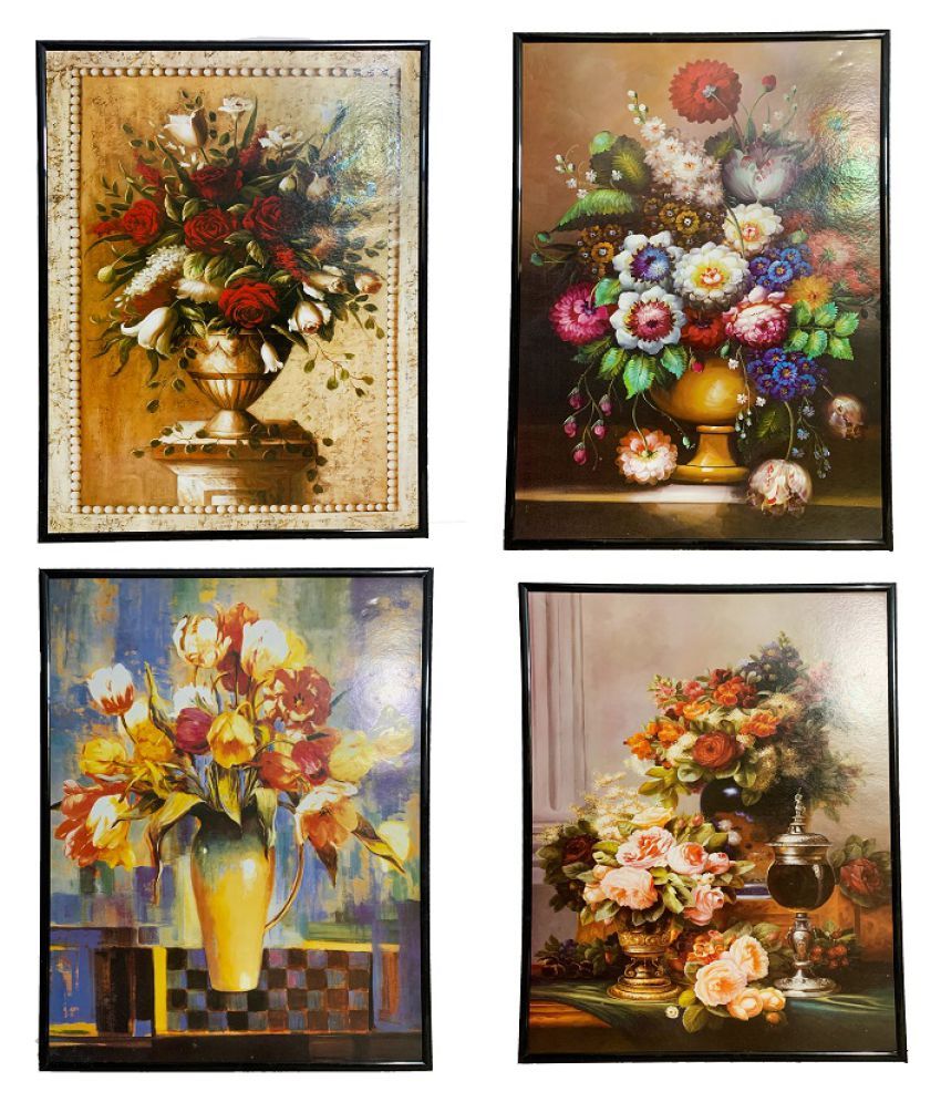 Orchard Acrylic Multicolour Photo Frame Sets Pack of 4 Buy Orchard