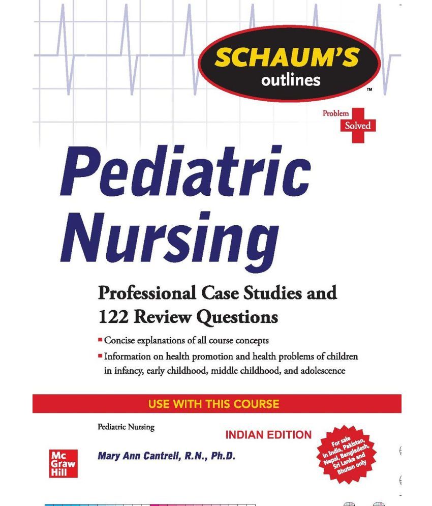 Pediatric nursing informative outline picture
