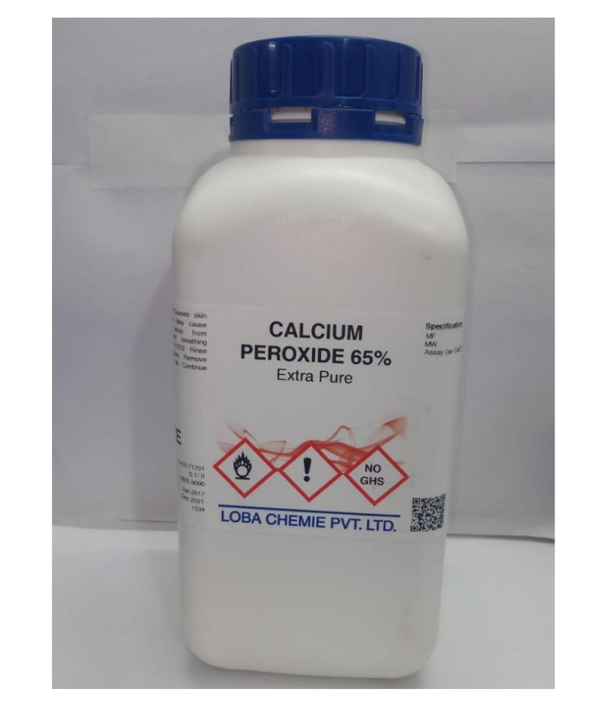     			CAL-CIUM PER-OXIDE 65% EXTRA- PURE  1KG