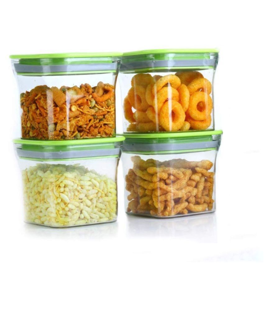     			Analog kitchenware Pasta,Grocery,Dal Polyproplene Food Container Set of 4 550 mL