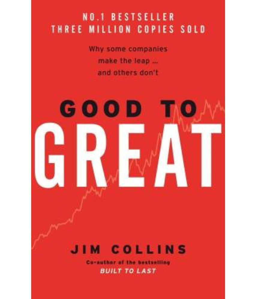     			Good To Great (Paperback, Jim Collins)