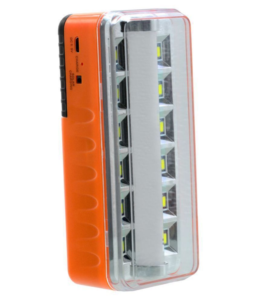 Jm 5W Emergency Light Emergency Light Orange Pack of 1 Buy Jm 5W