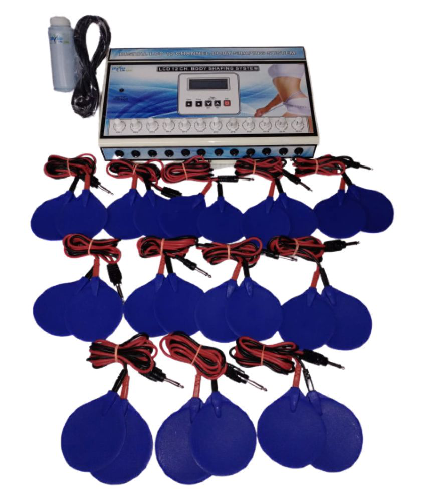 PHYSIO LIFE CARE 12 Channel Slimmer Machine physiotherapy pain relief device