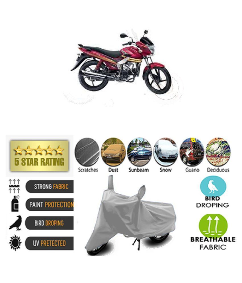 QualityBeast Bike Cover for Mahindra CETURO Buy QualityBeast Bike Cover for Mahindra CETURO
