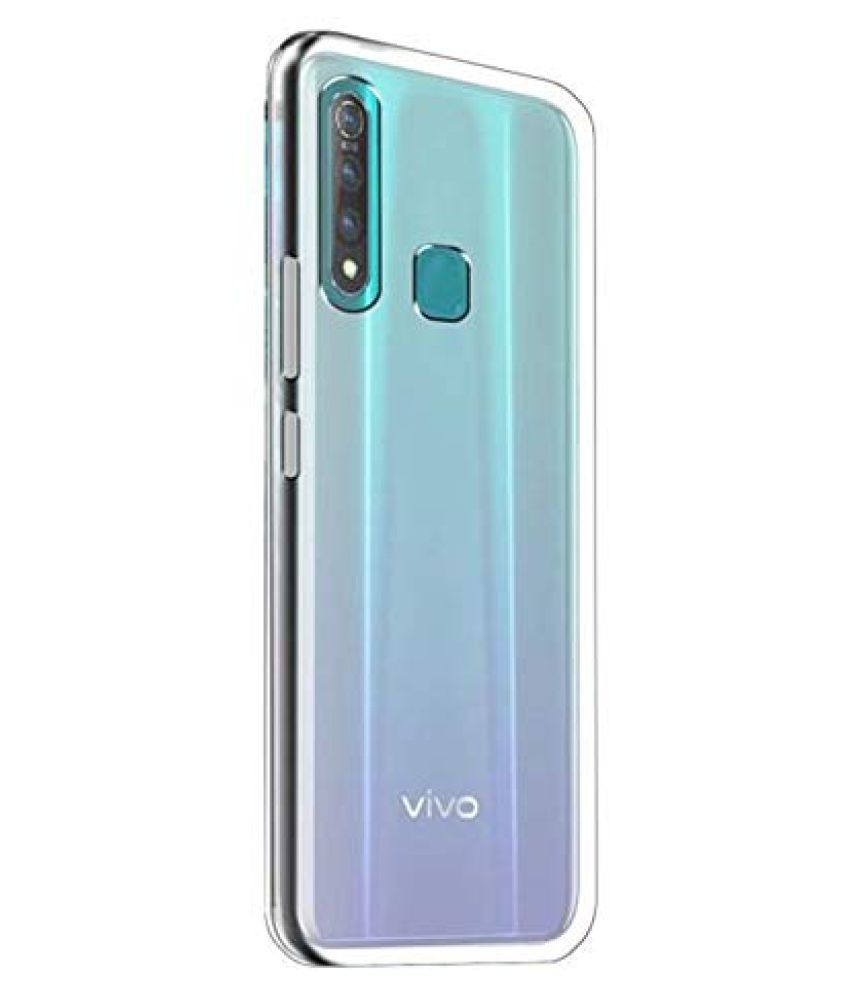     			Vivo U20 Shock Proof Case Kosher Traders - Transparent Premium Transparent Case