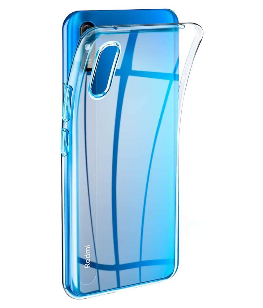     			Xiaomi Redmi 9A Shock Proof Case Megha Star - Transparent Premium Transparent Case