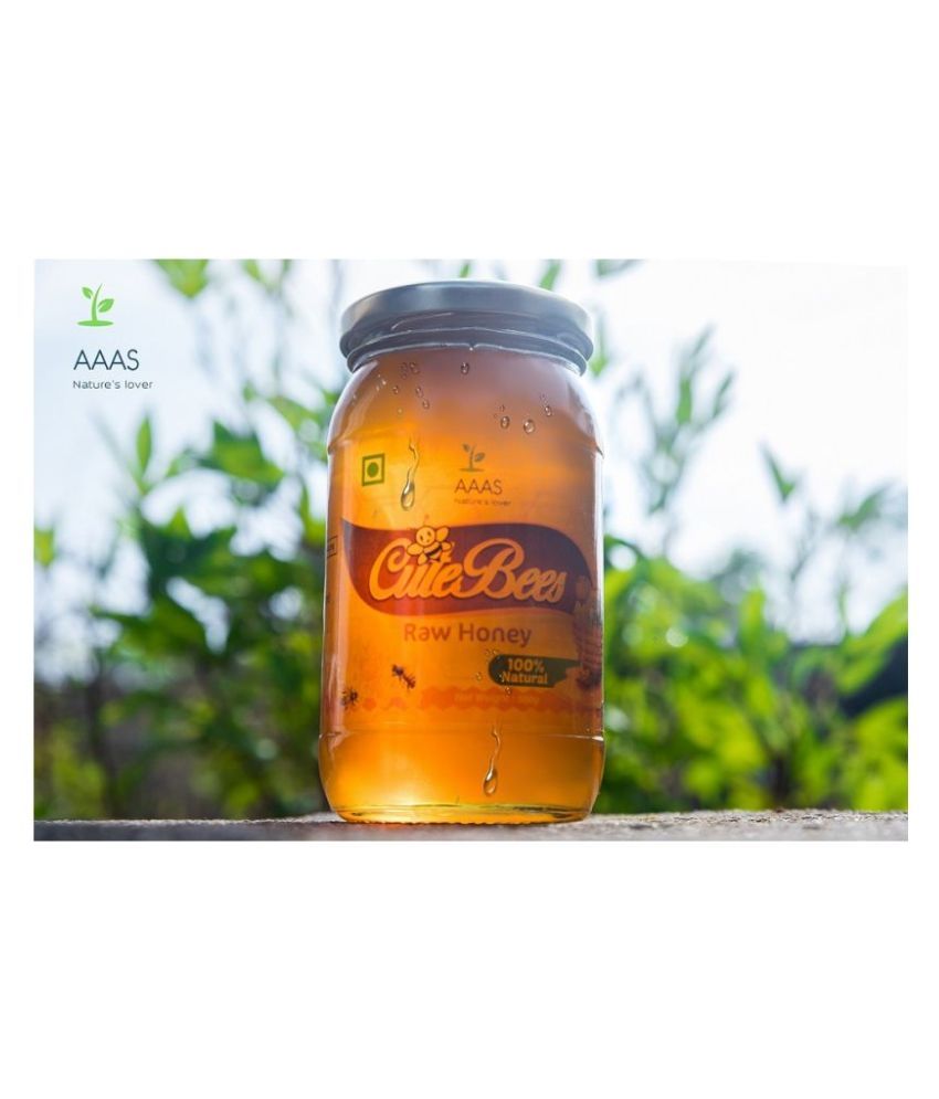 CuteBees Raw Honey Sugar Substitute Sprinkler 500 g: Buy