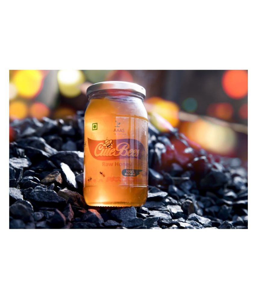 CuteBees Raw Honey Sugar Substitute Sprinkler 500 g: Buy